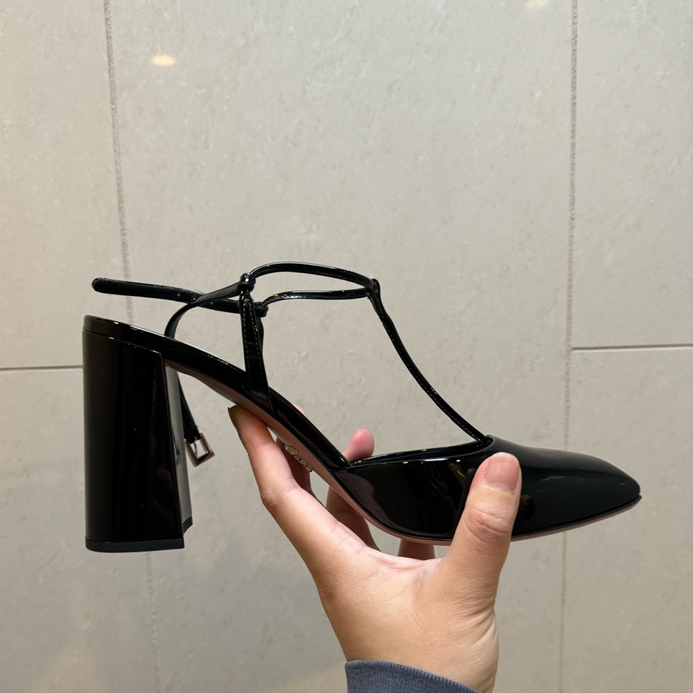 Prada Patent Leather Mary Jane’s